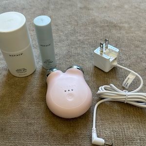 NuFace Mini+ Sandy Rose — Very Gently Used